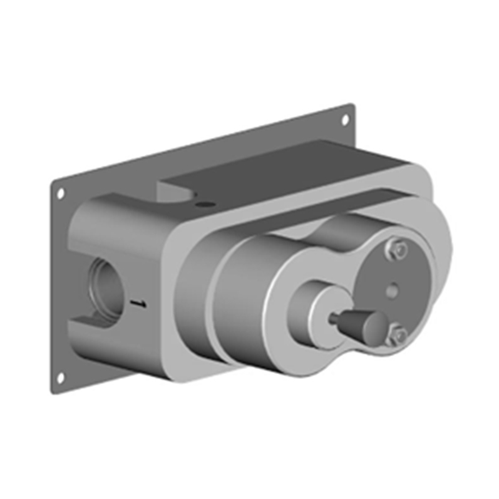 Скрытая часть смесителя Carimali ilTondo  W5701