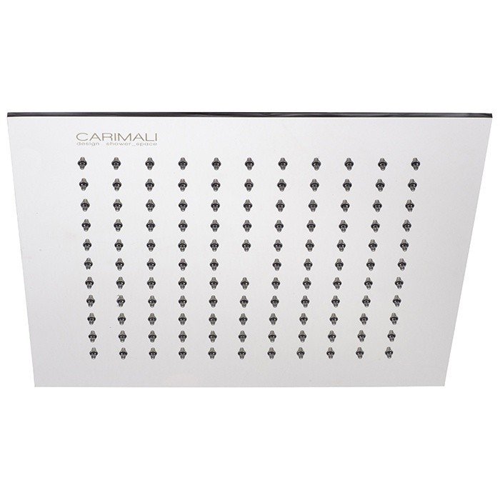 Верхний душ 240х240 мм Carimali MySlim SLM0005CRX цена от 45 561 ₽ Фото Верхний душ 240х240 мм Carimali MySlim SLM0005CRX