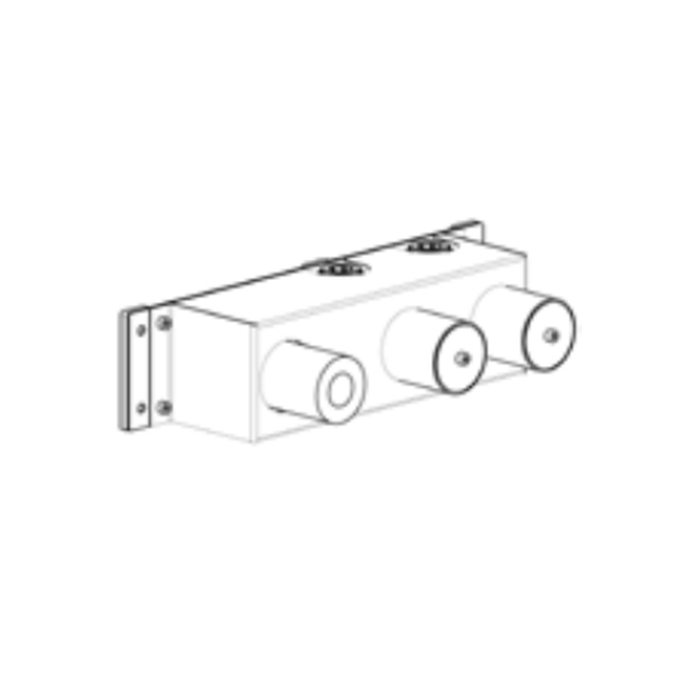 Изображение Скрытая часть смесителя Carimali   W2501