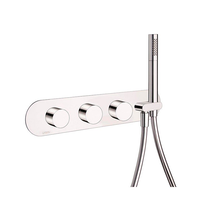 Прогрессивный смеситель для ванны на 4 выхода - внешняя часть  Carimali ilTondo 21948EST/A-CR