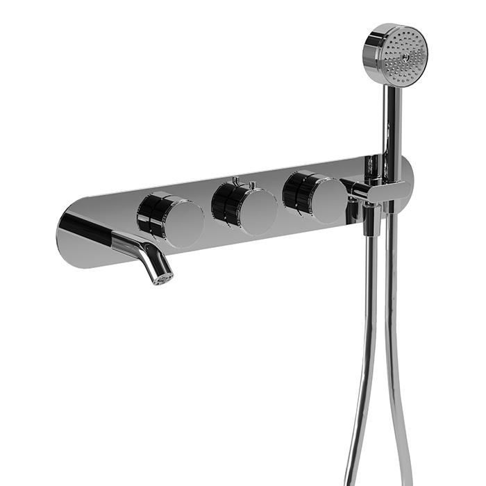 Смеситель для ванны Carimali Still Oh 0-STL6101EST-CR