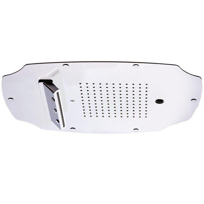 Верхний душ с хромотерапией 500х400 мм  Carimali MyDream Colonial 23078XN/S-CRX