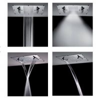 Верхний душ 550х500 мм Carimali MyDream 23075XN-CRX схема 2 Верхний душ 550х500 мм Carimali MyDream 23075XN-CRX схема 2