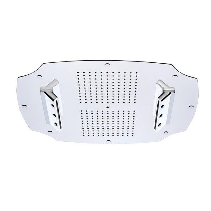 Верхний душ 550х500 мм  Carimali MyDream Colonial 23076XN-CRX