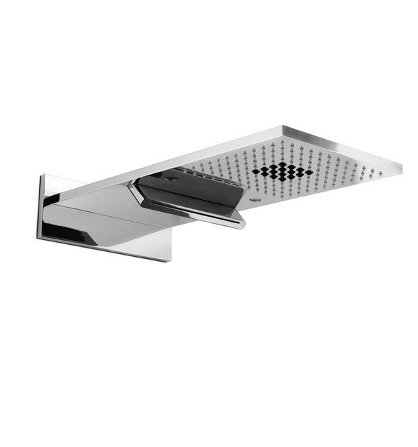 Изображение Верхний душ с хромотерапией 510х220 мм  Carimali Yes El’it 26870/S-CR