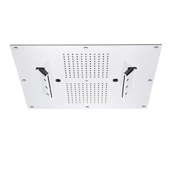 Верхний душ с хромотерапией 550х500 мм  Carimali MyDream 23075XN/S-CRX