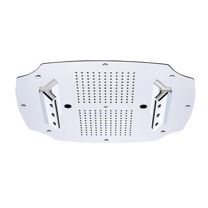 Изображение Верхний душ с хромотерапией 550х500 мм  Carimali MyDream Colonial 23076XN/S-CRX