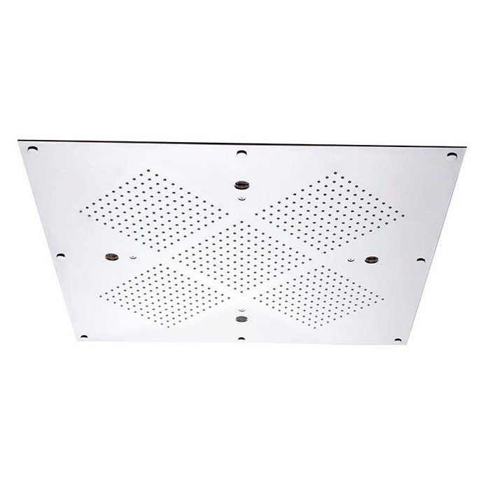 Верхний душ с хромотерапией 610х610 мм  Carimali MyDream 23052XN/S-CRX