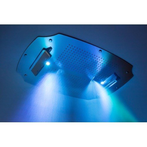 Верхний душ с хромотерапией 700х500 Carimali MyDream Colonial 23071XN/S-CRX схема 2 Верхний душ с хромотерапией 700х500 Carimali MyDream Colonial 23071XN/S-CRX схема 2