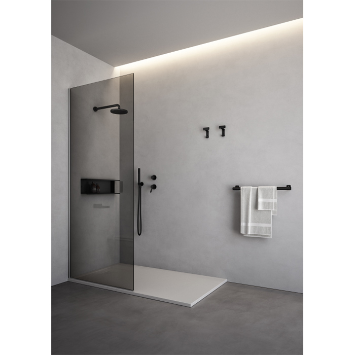 Душевая головка Agape Al dente 20см цвет: