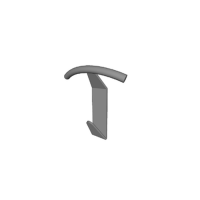 Крючок Agape Memory подвесной цвет: глянец схема 1 Крючок Agape Memory подвесной цвет: глянец схема 1