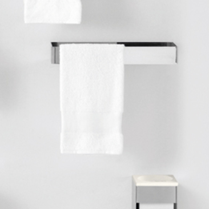 Двойной подвесной полотенцедержатель Agape 369 длиной 36см