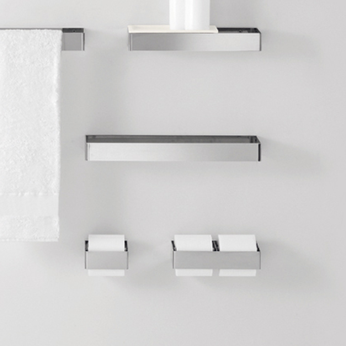 Полочка Agape 369 60см подвесной цвет: глянец