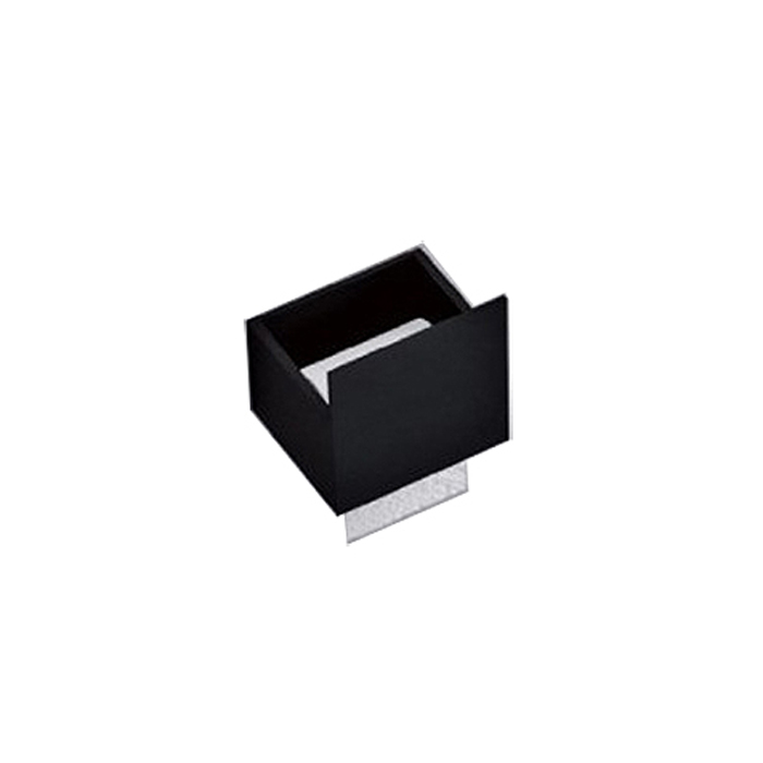 Держатель туалетной бумаги Agape Sen черного цвета