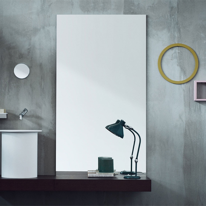 Зеркало Agape Nudo настенное 60x100x2.6 см