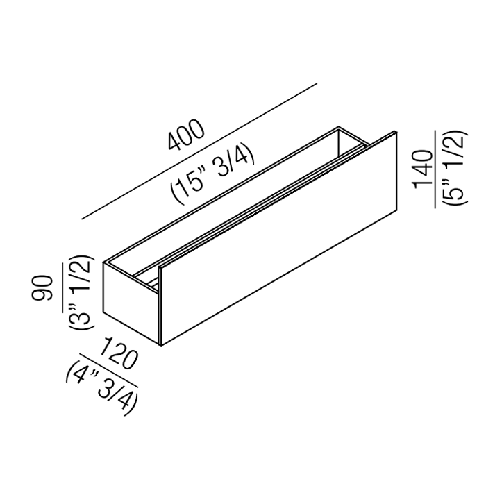 Полотенцедержатель Agape Sen 40см подвесной цвет: черный ФОТО