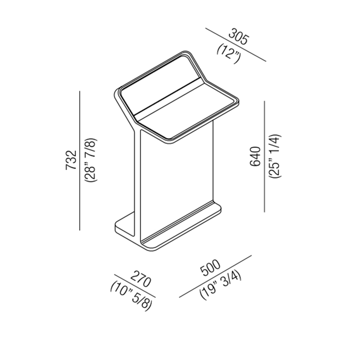 Стойка Agape Multifunzione с полотенцедержателем 73.2см напольная цвет: белый ФОТО