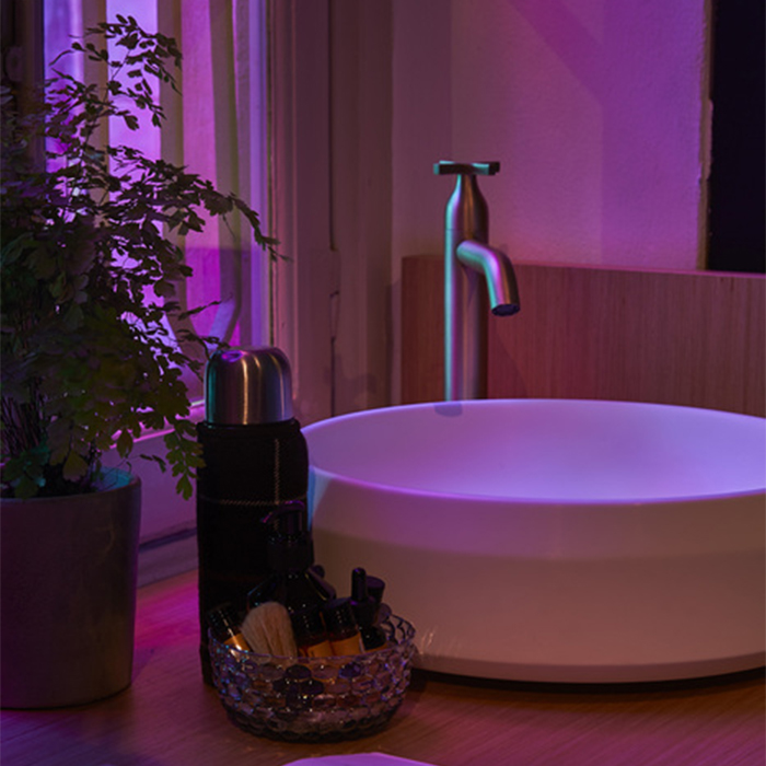 Раковина Agape Lariana 46.5x13 см цвет: белый Cristalplant