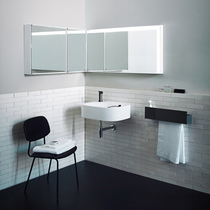 Изображение Раковина Agape Nivis 60x45x16 см 1 отв. цвет: белый