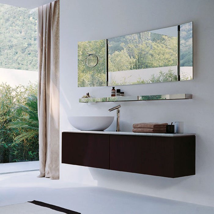 Раковина Agape Spoon XL 63.8х49х17.6 см цвет: белый