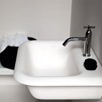 Раковина Agape Ottocento 70х50х19.6 см 1 отв. цвет: темно-серый схема 3 Раковина Agape Ottocento 70х50х19.6 см 1 отв. цвет: темно-серый схема 3