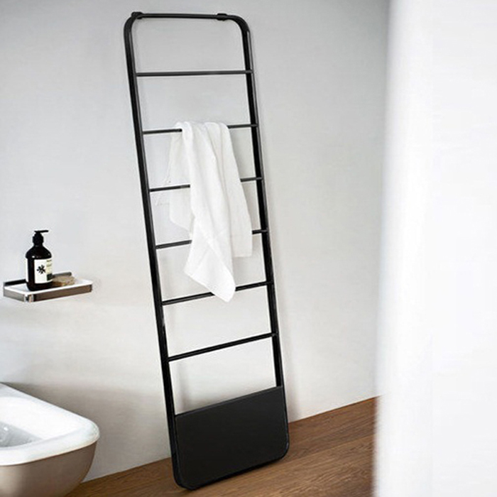 Полотенцесушитель Agape Memory электрический 160х50см цвет: черный