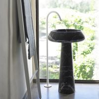 Раковина Agape Bjhon 2 54.5 см выпуск в пол цвет: белый схема 1 Раковина Agape Bjhon 2 54.5 см выпуск в пол цвет: белый схема 1