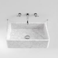 Раковина Agape Carrara 60x40x16 см мрамор Carrara цвет: белый схема 1 Раковина Agape Carrara 60x40x16 см мрамор Carrara цвет: белый схема 1