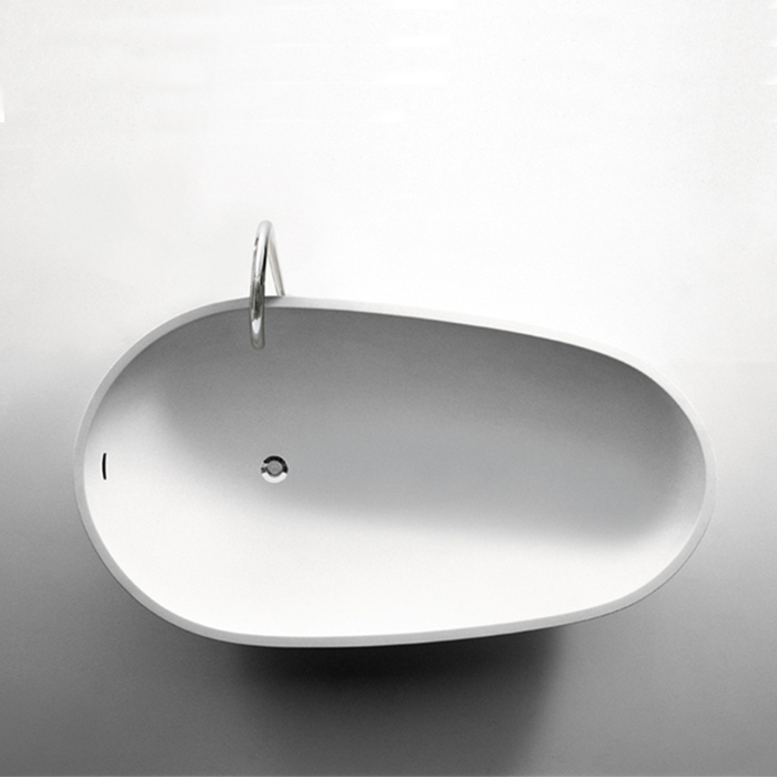 Agape Spoon XL ванна отдельностоящая 180.9x97.2x49 см