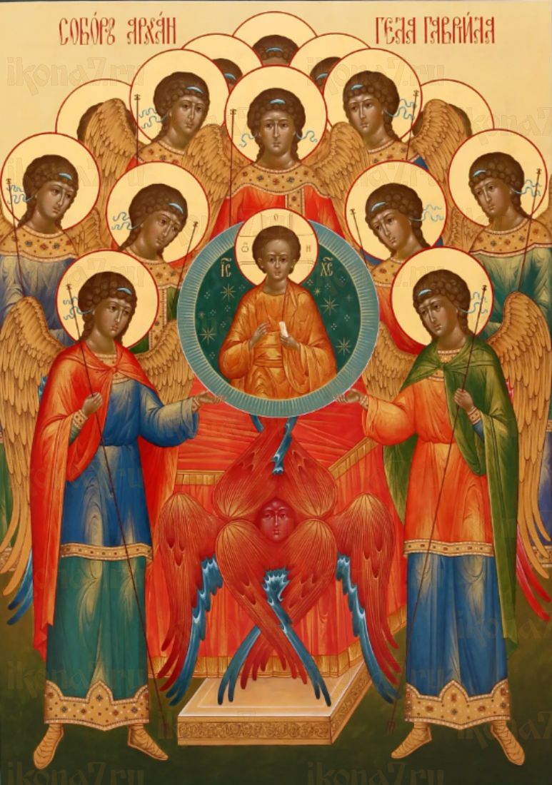 Собор Архангела Гавриила (рукописная)