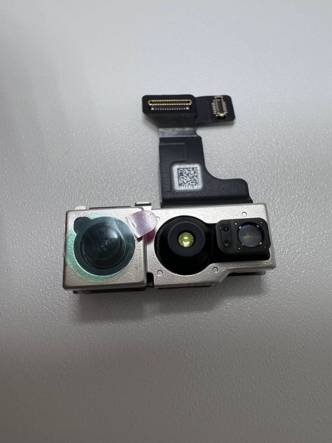 Apple iPhone 16  камера фронтальная (передняя) оригинал с разбора (снятый)