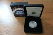Канада 20 долларов "Чудеса природы. Айсберг" 2004 год Proof Голограмма (в футляре)