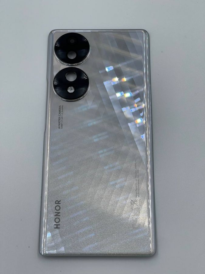 HONOR 70 задняя крышка оригинал с разбора серебро