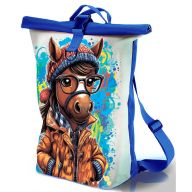 Рюкзак Конь в очках 2000 грамм