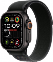 Смарт-часы Apple Watch Ultra 2 (2024) 49 mm Black Titanium Case with Black Trail Loop S/M