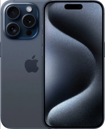 Apple iPhone 15 Pro 256Gb Blue Titanium SIM+eSIM EU