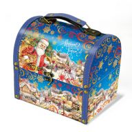 Дед Мороз несет подарки 600 грамм