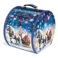 Дед Мороз на санях 4000 грамм