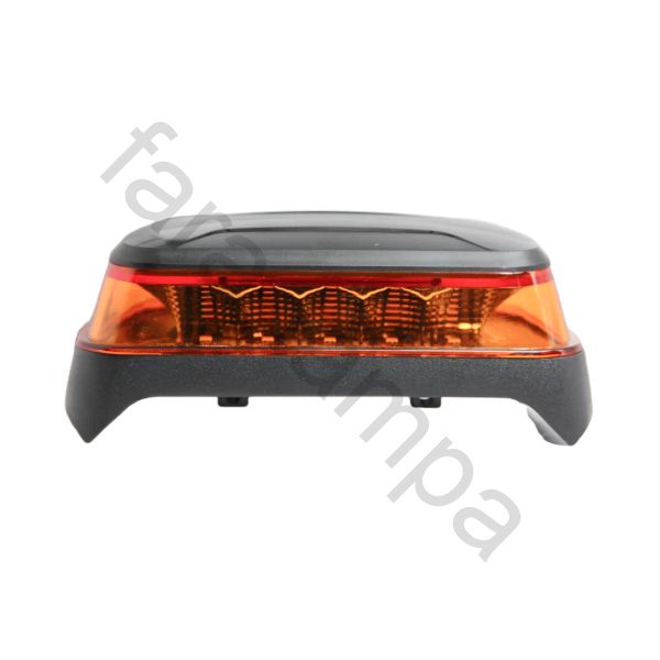 Фары светодиодные штатные с оранжевым поворотником на Камаз КДМ/КО/МДК/ЭД/МКДС/МКДУ