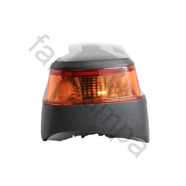 Фары светодиодные штатные с оранжевым поворотником на Камаз КДМ/КО/МДК/ЭД/МКДС/МКДУ