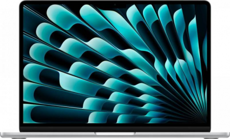 Apple Macbook Air MRYP3 [15.3" 2880 X 1864 8 Гб 256 Гб Apple M3 / 4 Ггц] Silver RU Клавиатура