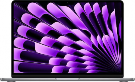 Apple Macbook Air MC8G4 [13.6" 2560 X 1664 16 Гб 256 Гб Apple M3 / 4 Ггц] Space Grey RU Клавиатура