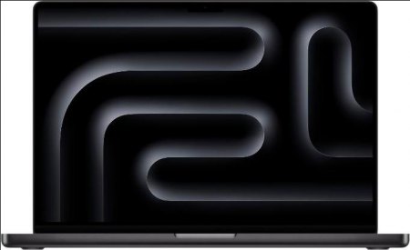 Apple Macbook Pro MX313 [16" 3456 X 2234 48 Гб 1000 Гб Apple M4 Max / 4 Ггц] Black RU Клавиатура