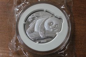 Ниуэ 2 доллара "Панда" 2022 год Proof