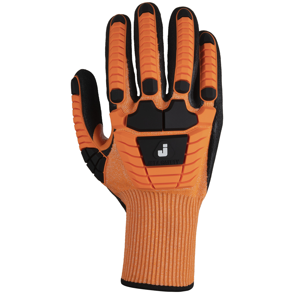 Jeta Safety JCN-501 Антипорезные перчатки с нитриловым покрытием (5 класс), 1 пара.