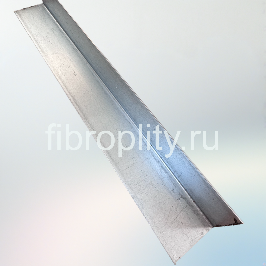 Профиль фасадный Г-образный 40*40, металлический, оцинкованный уголок