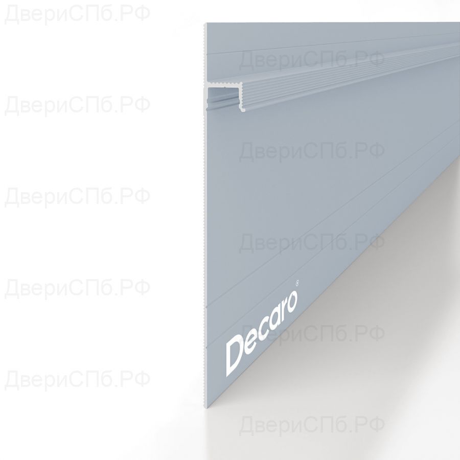 Скрытый плинтус Invisible i100 Decaro