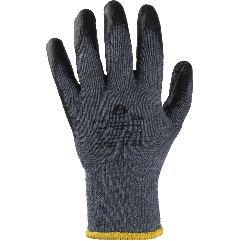 Jeta Safety JL-101 Перчатки с двухслойным латексным покрытием, 1 пара.
