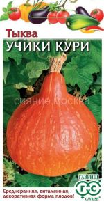 Тыква Учики Кури, 5 шт (Гавриш)