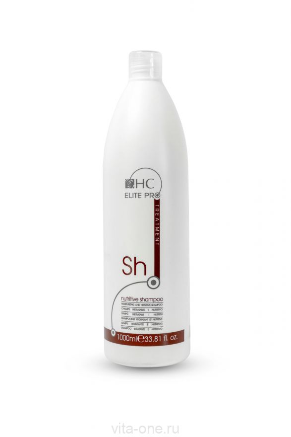 Шампунь интенсивное питание серии NUTRITIVE серии ELITE PRO HAIR CONCEPT 1000мл